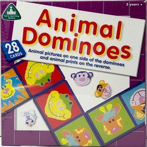 **NEW** Animal Dominoes